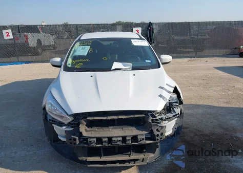 2015 Ford Focus Se из США, поврежденный, VIN 1FADP3K2XFL384475